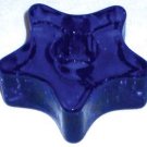 Blue Star Chime Candle Holder