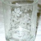 Floral Vine Votive Holder