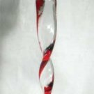 Candle Holder: Votive Candycane Swirl