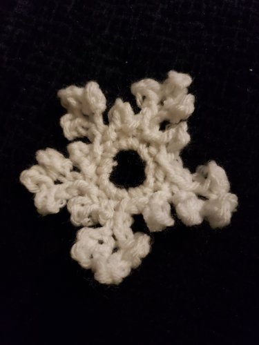 Hand Crocheted, Custom, Made to Order, Snowflakes