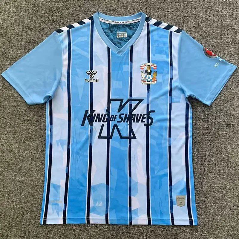 Coventry City Jersey 2023 2024 Home Men's Football Soccer Shirt Jersey ...