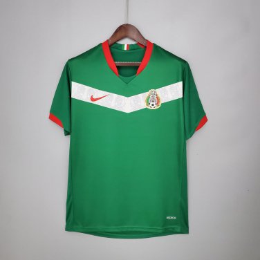 Deals Mexico retro soccer jersey