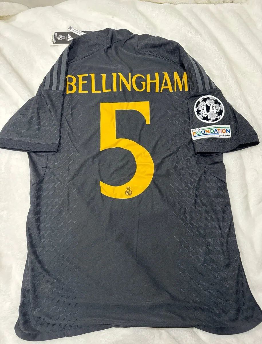 Bellingham Madrid Jersey Away 2023 2024 Soccer Jersey