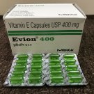 100 Capsules Evion 400 mg Capsule Vitamin E For Face Hair Acne Nails