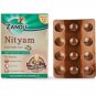 Zandu Nityam Tablets Ayurveda Laxative Tablets Strip FREE SHIPPING