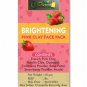 Durva Herbs and More BRIGHTENING PINK CLAY MASK, Herbal Cosmetic, Free Ship