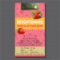 Durva Herbs and More BRIGHTENING PINK CLAY MASK, Herbal Cosmetic, Free Ship