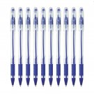 10x Cello GRIPPER BLUE 0.5mm Ball Pen Stationery Office Student Smooth Writing