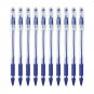 10x Cello GRIPPER BLUE 0.5mm Ball Pen Stationery Office Student Smooth Writing