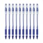 50x Cello GRIPPER BLUE Ballpoint Pen 0.5mm Stationery Office Smooth Writing
