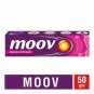 50gm (1.76oz) Moov Cream Pain Relief Ayurvedic Formula For Back Neck Muscle Pain