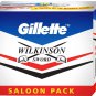 500 pcs GILLETTE WILKINSON RAZOR SAFETY SWORD BLADES DOUBLE EDGE