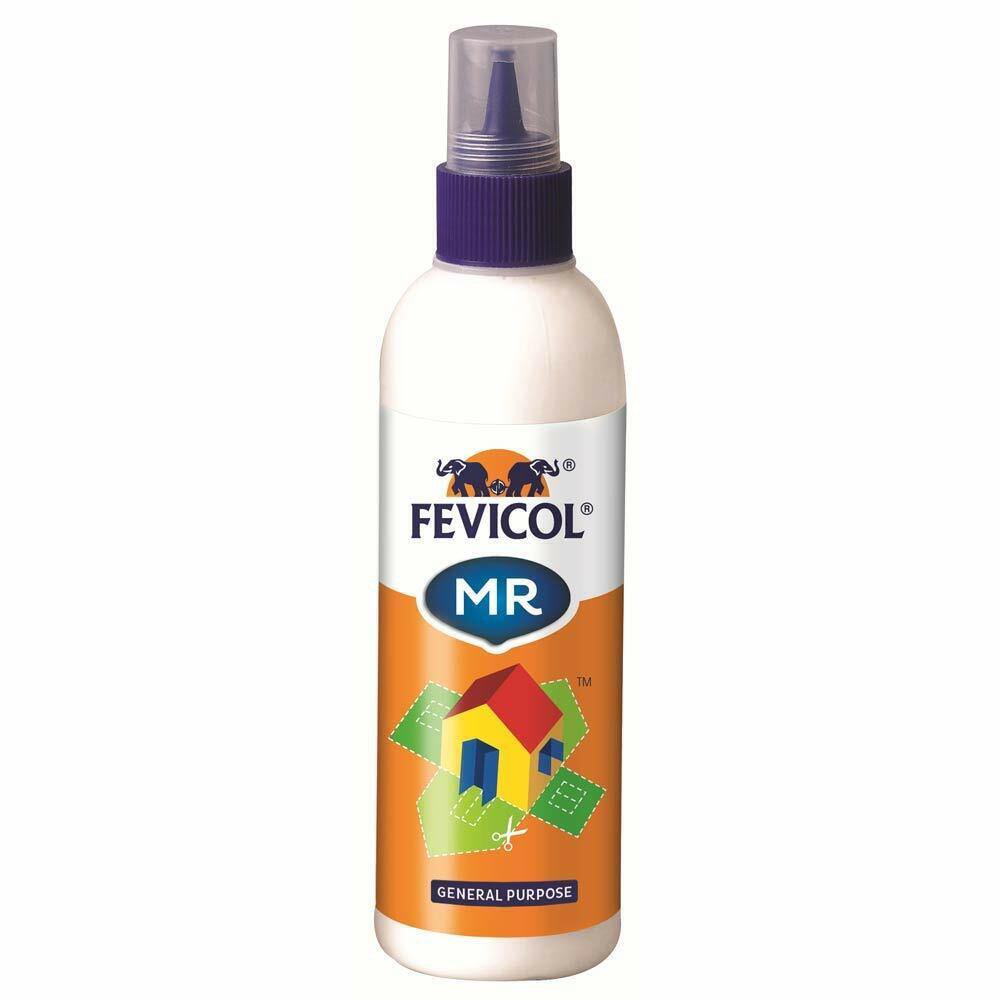 Fevicol MR White Adhesive 100g Glue for Cardboard Thermocol Fabrics Craft
