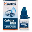 3 x Himalaya OPTHA CARE Eye Drops (10ml) with Honey and Damask Rose