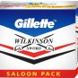 100 Blades GILLETTE WILKINSON SWORD RAZOR BLADES Double Edge Safety Razor