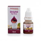 5 X Patanjali Drishti Eye Drops Herbal Natural Ayurvedic 10ml Better Visibility