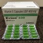 400mg Vitamin E 50 Capsules Evion By MERCK For Skin Hair Care Antioxidant
