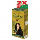2x Kesh King Hair Oil Ayurvedic Herbal Hair Loss Treatment and Nourishment 100ml