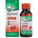 2 X Zandu RHUMASYL Liniment Oil, 50 ml for Joint & Muscle Pain