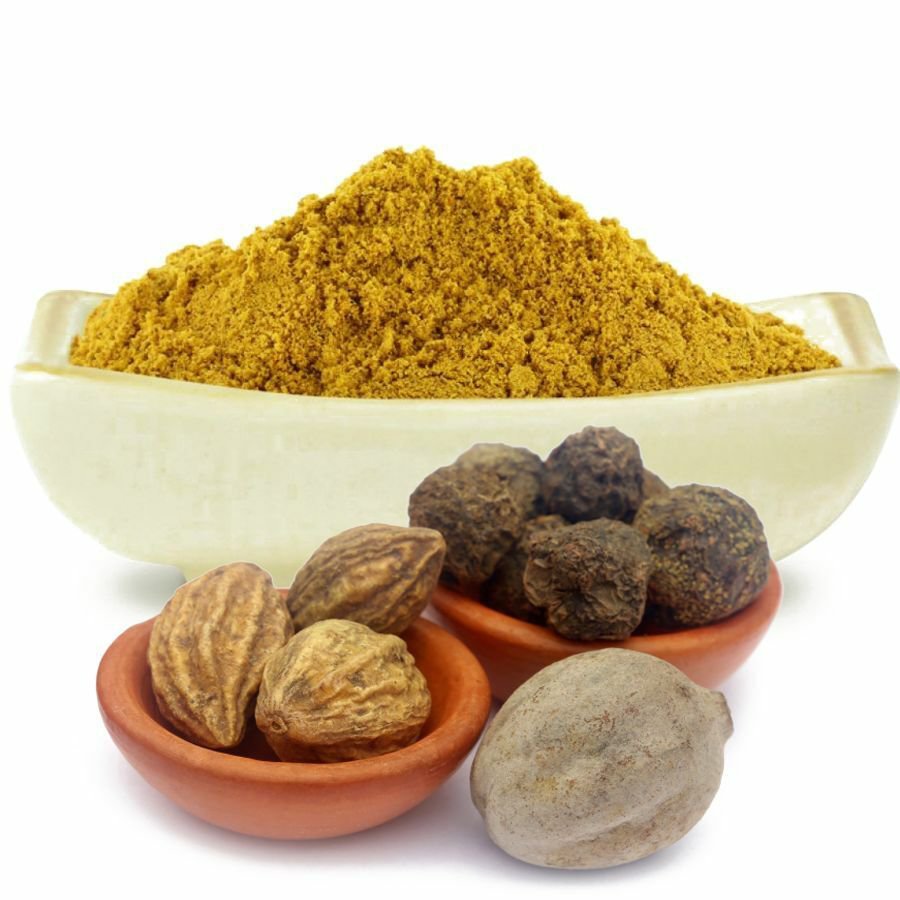 1.1lbs Organic Triphala Powder Amla Haritaki Bhibhitaki Churna Triphla