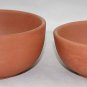 Clay Dessert Serving Bowl, Katori, Vessel Pot For Serving Bowl 6 Pcs Set