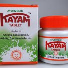 10 X KAYAM TABLETS 30 TAB USEFUL IN CHRONIC Constipation