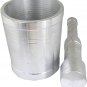 Stainless Steel Mortar and Pestle, Imam Dasta, Garlic, Herbs Pugging Pot