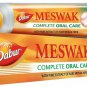 6x 100g Dabur Meswak Toothpaste Ayurvedic Herbal Oral Care For Strong Teeth