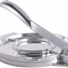 Stainless Steel Chapati Press, Tortilla Maker, Kitchen Hand Tool Item, 8 inch