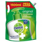 Bulk Lot of 10 Dettol Original Germ Protection Liquid Handwash Refill, 1500ml