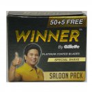 Bulk lot of Gillette Winner shaving blades 55 blades pack Wholesale