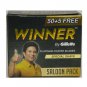 Bulk lot of Gillette Winner shaving blades 55 blades pack Wholesale