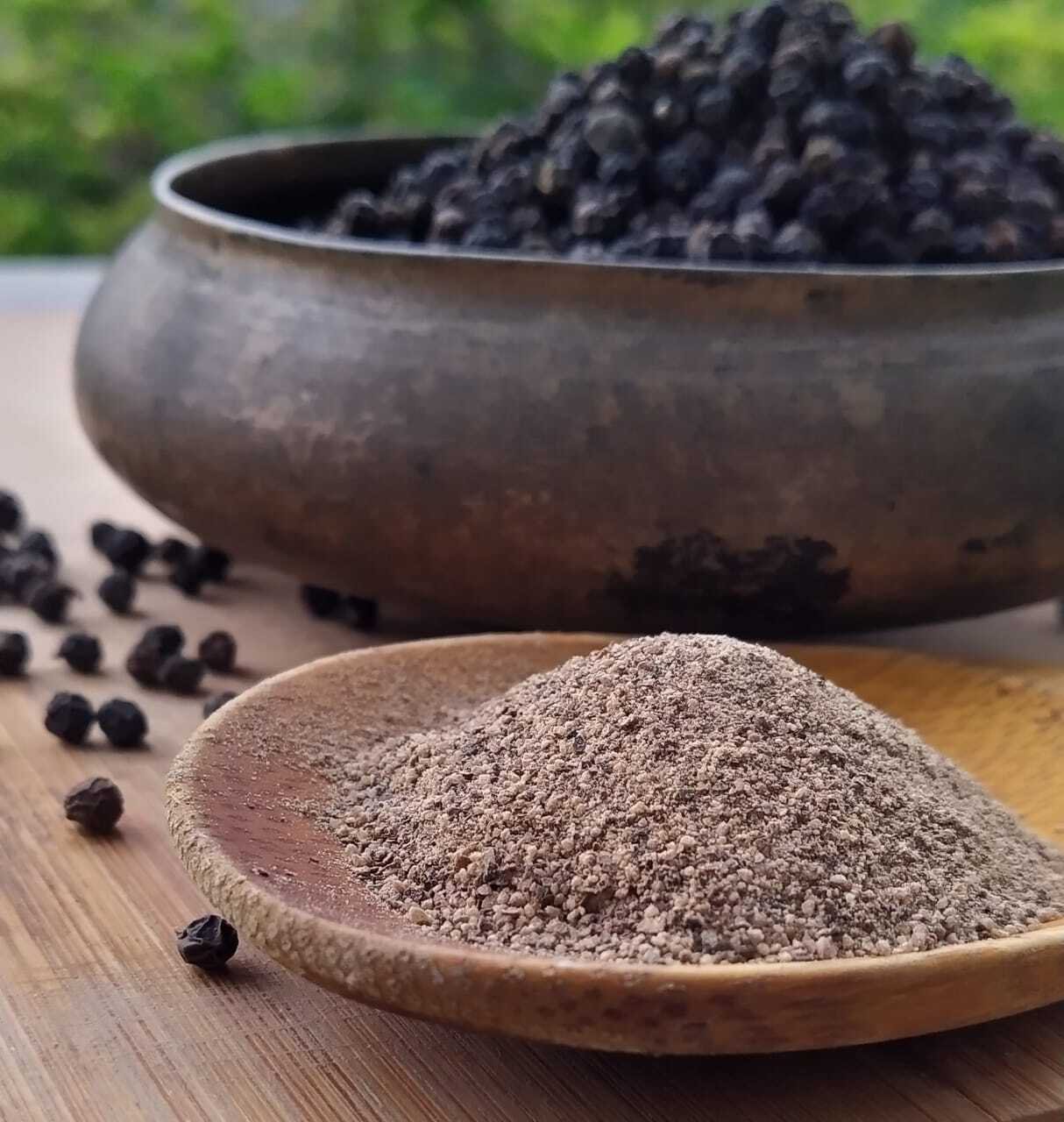 Organic Java pepper powder CUBEB, Piper cubeba, Kabab Chini, FREE SHIPPING