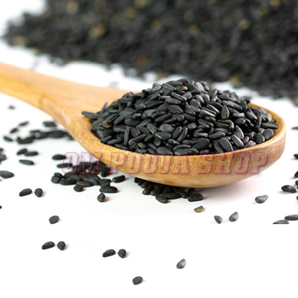 Pure Black Sesame seed (NOT ROASTED) | Black Til | &agrave;&curren;&curren;&agrave;&curren;&iquest;&agrave;&curren;&sup2; | free shipping
