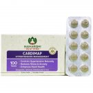 10x100 tab Maharishi Cardimap Tablets - Free Ship
