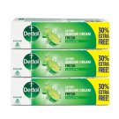 Dettol Fresh Shaving Cream - 78g (Pack of 3)