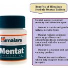 5 X Himalaya MENTAT 60 Tablets FREE SHIP