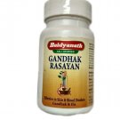 8XBaidyanath Gandhak Rasayan (40tab) for Acne, Pimples, Boils, Skin Rash,Scabies