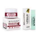 NicoLips Dark/Smoker Lips Scrub 20 g & Nico Lip Balm 5 g Combo