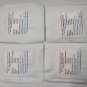 2"x2" Non Woven Gauze 8-Ply, Absorbent Sterile Cotton Dental Gauze Swab