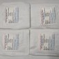 2"x2" Non Woven Gauze 8-Ply, Absorbent Sterile Cotton Dental Gauze Swab