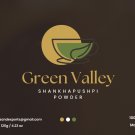 Green Valley Organic Shankhapushpi Powder Churna. Free Shipping