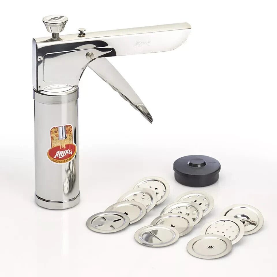 Anjali Kitchenware Kitchen Express Indian Snacks Maker Chakli Sev Murukku maker