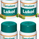 4 pack X Himalaya Herbal Ayurvedic LUKOL 60 Tabs FREE SHIP