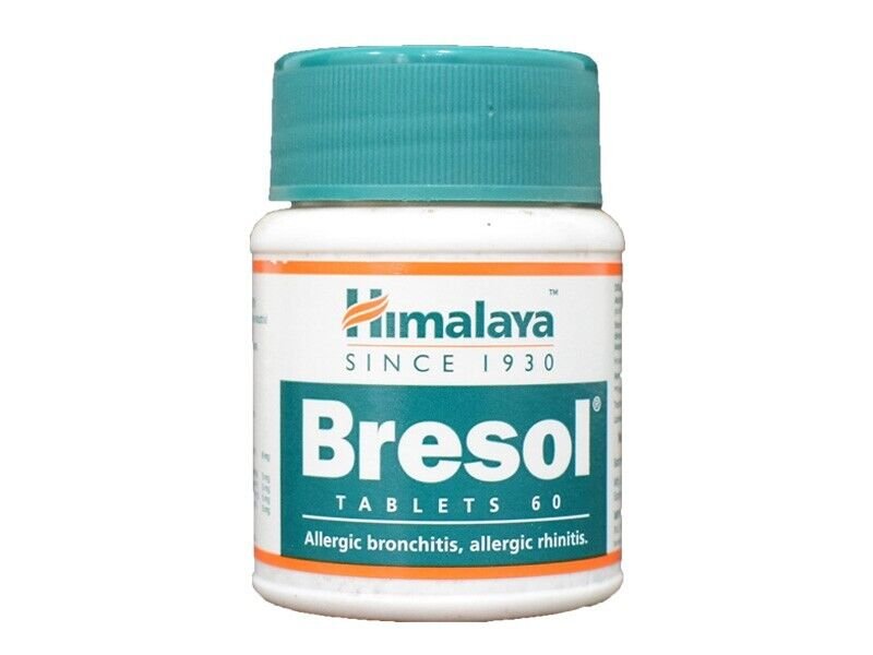 3 Pack X Himalaya Herbal 60 tabs each BRESOL FREE SHIP