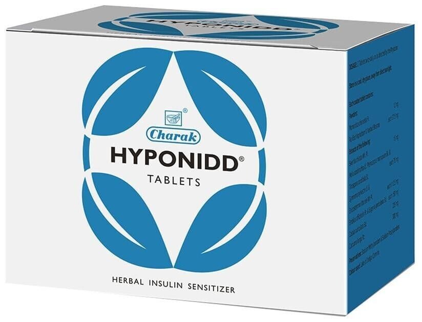 Charak Hyponidd Tablet - Pack of 60 tab