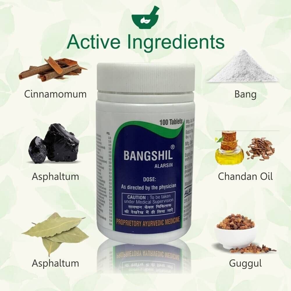 Bangshil Tablet Pack of 100 Tab