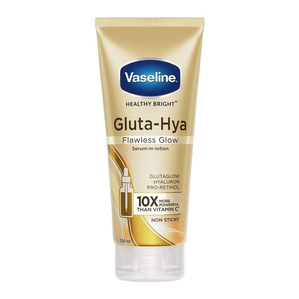 Vaseline Gluta-Hya Flawless Glow Lotion Glutathione & Pro-Retinol Infused