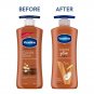 10 X Vaseline Cocoa Glow Serum In Lotion, 400 ml | 100% Pure Cocoa & Shea Butter