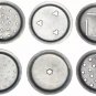 Stainless Steel Sev Chakli Sancha Maker Machine 6 Different Types Jalis Silver